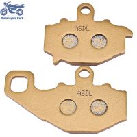 Motor Bike Rear Brake Pads For KAWASAKI ZR 400 ZRX 400 ZZR 400 600 ZX6R ER-6 KLE 650 ZR 550 1000 Z 750 1000 ZX9R ZX10R GPZ 1100