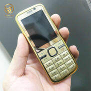 NOKIA C5-00 vỏ kim loại cầm chắc tay đủ phụ kiện