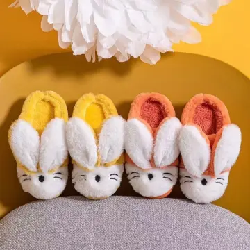 Boys discount bunny slippers