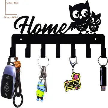 Shop Cifbuy Home Metal Key Holder For Wall Decor 6 Hooks Wall Mounted Key  Rack Wall Mounted Hook Up Medals with great discounts and prices online -  Nov 2023