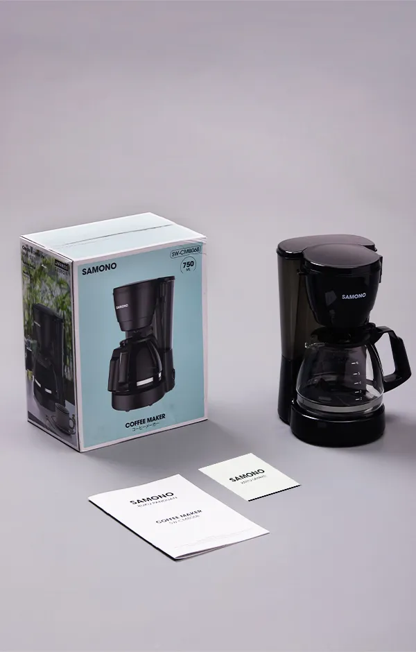 Promo Coffee maker mesin pembuat kopi otomatis low watt 2 cangkir