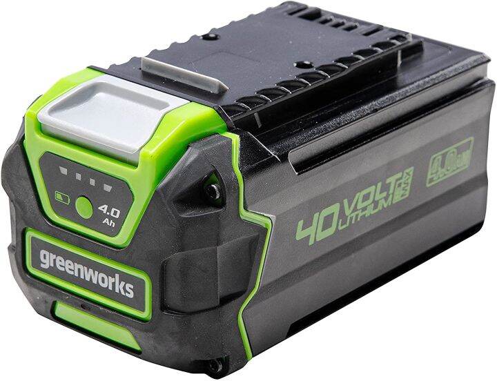 Greenworks 40V 4.0Ah Battery High Performance G-MAX 40V 4.0 Ah Lithium ...