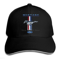 Sale]┋♤Classics [Hot 2023 Ford New Mustang Logo Print Baseball Cap Fashion Summer Golf Cap Trucker Cap - Base Versatile hat