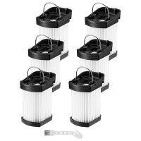 6 Pack Replacement Fabric Filter for Cordless Handheld Vacuum WV401BL WV401PK WV403BR, Compare to Part XFFWV400