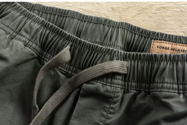 fuguiniao-กางเกงคาร์โก้ผู้ชาย-กางเกงผู้ชายหลายกระเป๋าผ้ายืดสำหรับใส่ทำกิจกรรมนอกบ้านกางเกงวิ่งกางเกงยุทธวิธี