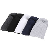 10pcs=5pair Men Short Socks Meias Casual Business Pure Color Black Cotton Socks Summer Spring Breathable Deodorant Man Sock Crew