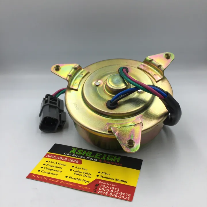 Nissan Sentra 0205 Condenser Fan Motor 4 wires Car aircon parts
