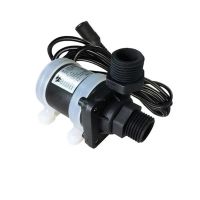 JT-750D DC 12V Water Pump Brushless Motor Pump 1/2 5/8 Thread Max 7M 900L/H Ultra-quiet Car Washing Gardon Using Pump