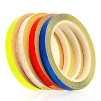 【CW】 Reflective Tape Wheels Reflect Fluorescent Stickers Sticker Strip Cycling Warning Safety