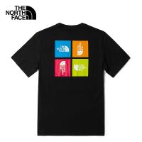 เสื้อยืดผ้าฝ้ายเสื้อยืดแขนสั้นพิมพ์ลาย The Northface North Unisex ระบายอากาศ | 4U9IL XL XXL 3XL  K9DZ