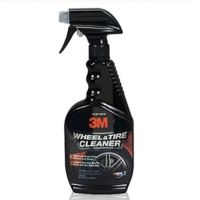 CAS น้ำยาทำความสะอาด 3M Trie&amp;Wheel Cleaner น้ำยาทำความสะอาดยาง น้ำยาฆ่าเชื้อ