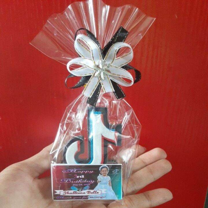 tiktok birthday souvenirs and giveaways Lazada PH