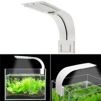 【LZ】﹉№  Super Slim LED Aquarium Light Plantas Crescem Luz Iluminação de Plantas Aquáticas Lâmpada Clip-on Impermeável Lâmpada Tanque de Peixe 5-15W