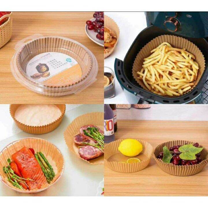 AirFryer Baking Paper 50pcs Lazada PH