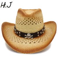 Le Donne Degli Uomini Cappello Da Cowboy Occidentale Con Il Punk Fascia Di Cuoio Per La Signora Del Sole A Spiaggia Di Shantou Sombrero Cowgirl Cappello Formato 58 Cm A0137