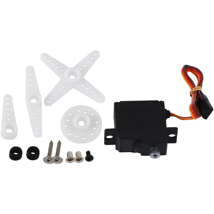 Drfeify RC Servo 20kg Digital - Metall Getriebe Für 1/10 & 1/8 Auto/Flugzeug - RC Car Zubehör