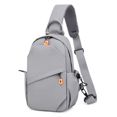 ✙ Large-capacity chest bag mens messenger bag fashion trendy brand shoulder bag casual shoulder bag mens sports backpack