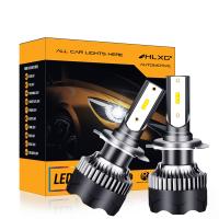 [ANYA Auto Parts] H4หลอดไฟ H7 H1ไฟหน้ารถ Lampada หลอดไฟอัตโนมัติ H8 H9 H11 9005 9006 H16 HB3 Light 20000LM 6000K 12V หลอดไฟ Led Hb4หมอกโคมไฟ HLXG