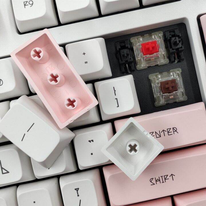 136-keys-meow-keycap-cheese-cat-xda-profile-pbt-dye-sublimation-mechanical-keyboard-keycap-for-64-68-87-104-108