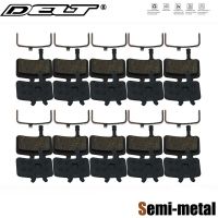 10 Pair Bicycle Disc Brake Pads For SRAM AVID BB7 J3 J5 J7 Juicy 3 5 7 Ultimate Caliper Parts Semi-metal MTB Mountain BIKE Other Bike parts