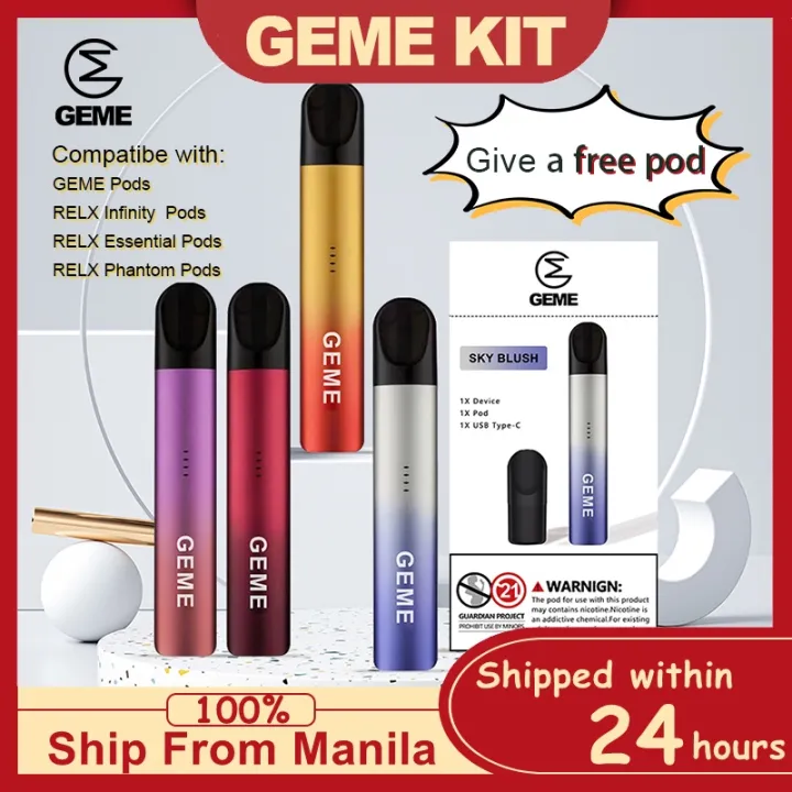 durable Authentic GEME Vape Mod kit（Give a free with