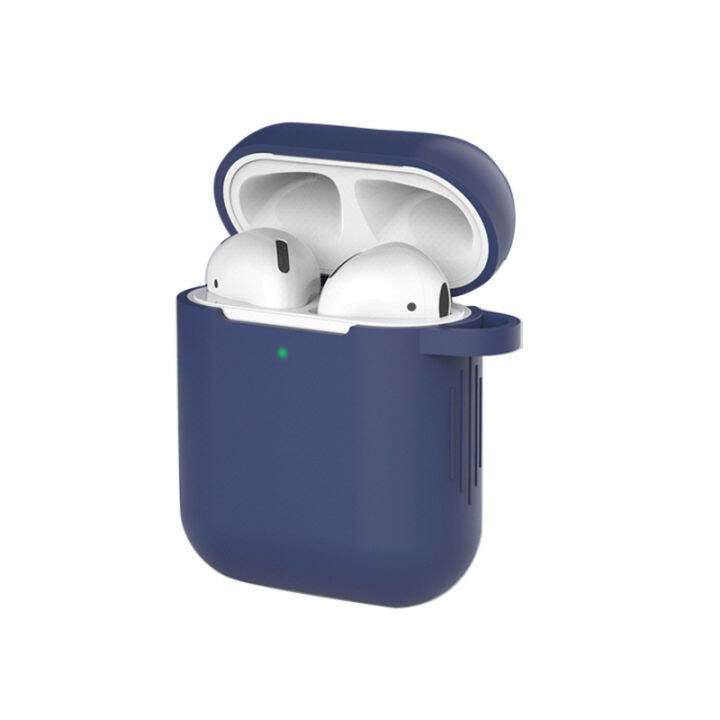 เคสป้องกัน-apple-เหมาะสำหรับ-qiqin-airpods-เคสป้องกัน-airpods2ซิลิโคนเหลวกล่องชาร์จ-ipod-aripods-seco