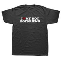 Funny I Love Heart My Hot friend Valentine Day Couple Gift T Shirts Graphic Cotton Streetwear Short Sleeve T-shirt XS-4XL-5XL-6XL