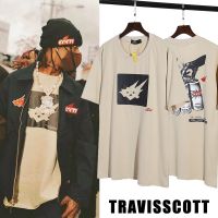 ✆☃ สินค้าพร้อมส่ง สินค้าใหม่ Travis X ??CACTI ICE TEA ?? แขนสั้น คู่รัก streetwear เสื้อยืด เสื้อยืดฤดูร้อน [M-XXL]