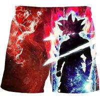 Boys Bathing Shorts Childrens Trunks Cartoon Beads Wukong