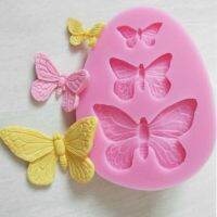 Silicone Butterfly Mould Bread Cake  Cookie Accessories