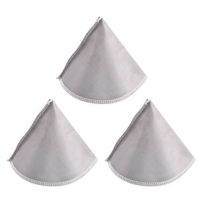 3X Reusable pour Over Coffee Filter Mesh Paperless Coffee Filter Stainless Steel Cone Filter 3 to 4 Cup Coffee Filter
