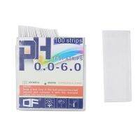 【✲High Quality✲】 SGGG SHOP 100Strips Ph 0-6.0 4.5-10เครื่องทดสอบแถบลิตมัสกระดาษทดสอบสำหรับทดสอบน้ำน้ำลายในดินปัสสาวะแอปพลิเคชันสากล20% ปิด