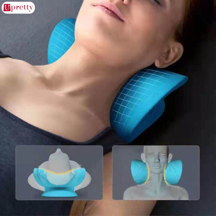 Upretty Neck Stretcher Cervical Neck Pillow Neck Hump Posture Corrector