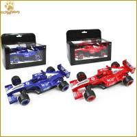 รถของเล่นอัลลอยน้ำหนักเบาแบบจำลองรถแข่ง F1สำหรับเด็ก4-6ขวบ