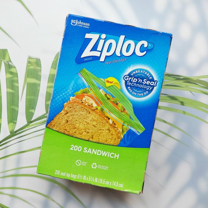 Ziploc Seal Top Bags, Sandwich, XL - 30 bags