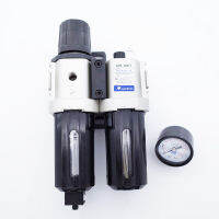 นิวเมติก Air FRL 14 38 12นิ้วตลับกรอง MACP300-8A MACP300-10A15A กรอง Regulator Lubricator