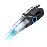 Cordless Handheld Vacuum Cleaner 8000Pa Powerful Car Vacuum Cleaner Rechargeable Portable Vacuum Cleaner for Home Hair