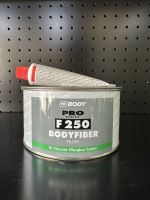 bodyfiber Pro F250 สีโป้วไฟเบอร์/สีโป๊ไฟเบอร์/สีโป้วเกาะเหล็ก พร้อมน้ำยา