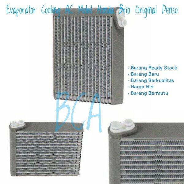 Murah Evaporator Cooling Ac Mobil Honda BRIO Original Denso Cool Gear