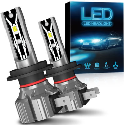 H7 H11 Car LED Headlight Bulbs 9005 9006 H8 9012 Canbus Mini Headlamp Kit CSP 12000LM Auto Fog Light Bulb For Audi BMW VW Benz