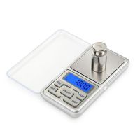 HT-668B 500g x 0.1g Mini Precision Digital Scales for Gold Sterling Silver Scale Jewelry Balance Gram Electronic Scales Luggage Scales