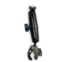 Jadkinsta Super Clamp Double Socket Arm Kit 1 inch Monitor Ball Mount cket Holder Ballhead Base Mount for gopro Camera