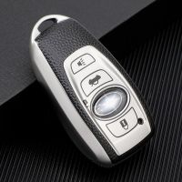 【cw】 High Quality TPU Car Remote Key Case Cover For Subaru BRZ XV Forester Legacy Outback 2/3 Buttons Protect Shell Holder Accessory ！