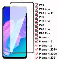 9D Protection Glass P20 P30 P40 E Psmart S Z Tempered Protector P smart 2019 2020 2021 Film 【hot】