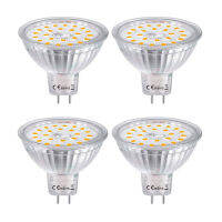 ชิ้น GU5.3 MR16 12โวลต์4วัตต์ LED อบอุ่นสีขาว3000พัน AC DC 12โวลต์120Deg มุม GU5.3 35วัตต์35วัตต์เปลี่ยน50มิลลิเมตร MR16สปอตไล *