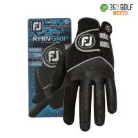 ของแท้ Footjoy ฝนแห้งเร็วเซี่ยผู้ชายมือซ้ายถุงมือกอล์ฟระบายอากาศ FJ Raingrip ลื่นสีดำและสีขาว