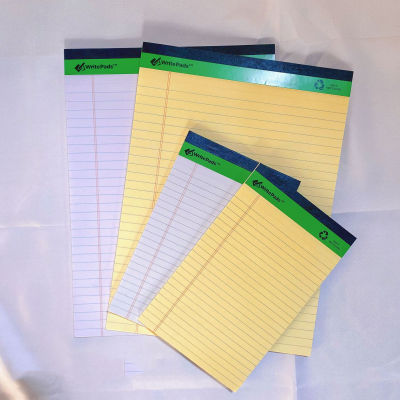 4 Pack Notepad Set Wide Ruled Legal Pads 4 Pack Notepad Set Lined Yellow Paper Notepads Yellow Legal Pads Writing Pad With 50 Sheets Legal Pads For Note-taking Wide Ruled Notepads Yellow Paper Notepads Legal Pads For Writing Lined Note Pads