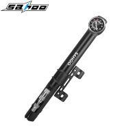 Portable Bicycle Pump Accessory Aluminum Alloy Tire Air Inflator MTB Mountain Road Bike Car Scooter Schrader Presta Valve AV FV