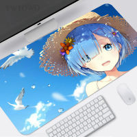 Re:life in a Different World From Zero Mouse Pad Gaming XL Home New Large Mousepad XXL keyboard pad Anti Slip Office PC