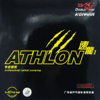 ยางปิงปอง DOUBLE FISH ATHLON-1